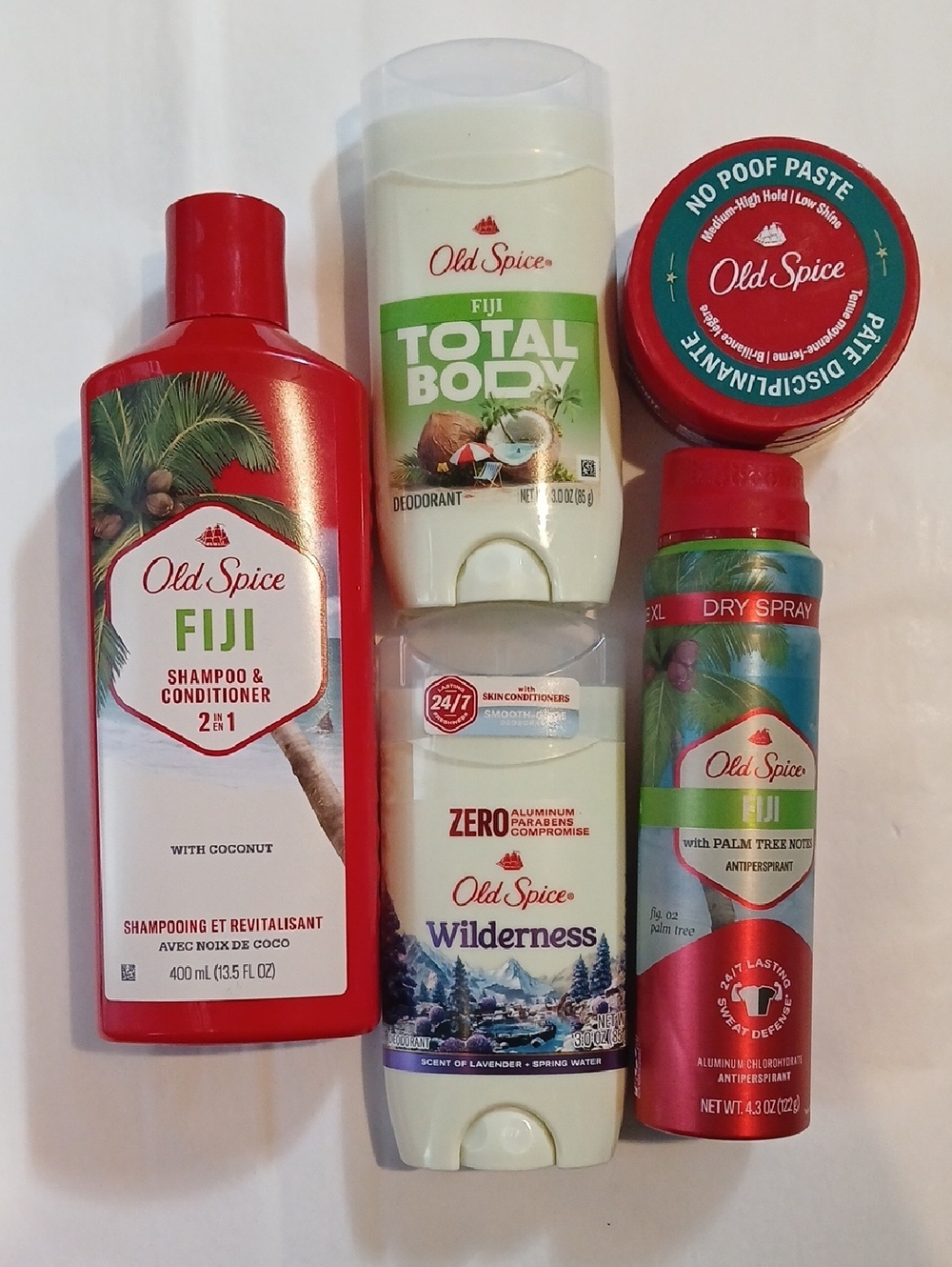 Old Spice bundle